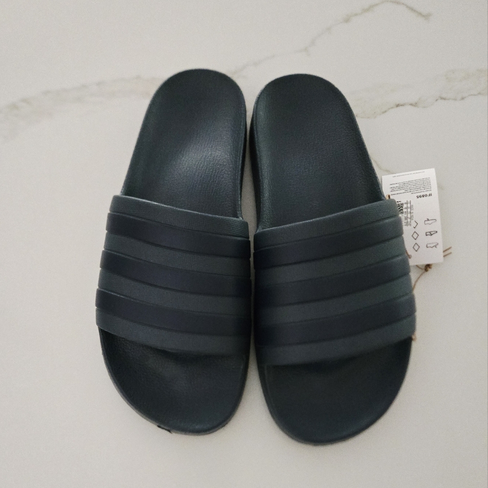 NWT Adidas Adilette Slides